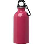 Oregon 400 ml RCS certified single wall stainless steel water bottle with carabiner 3