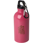 Oregon 400 ml RCS certified single wall stainless steel water bottle with carabiner 2