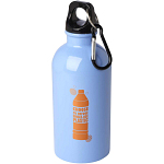 Oregon 400 ml RCS certified single wall stainless steel water bottle with carabiner 2