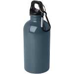 Oregon 400 ml RCS certified single wall stainless steel water bottle with carabiner 1