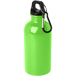 Oregon 400 ml RCS certified single wall stainless steel water bottle with carabiner 1