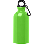Oregon 400 ml RCS certified single wall stainless steel water bottle with carabiner 3