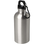 Oregon 400 ml RCS certified single wall stainless steel water bottle with carabiner 1