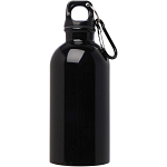 Oregon 400 ml RCS certified single wall stainless steel water bottle with carabiner 3