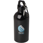 Oregon 400 ml RCS certified single wall stainless steel water bottle with carabiner 2