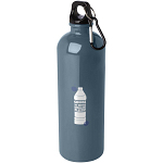 Sticla de apa Oregon de 750 ml, RCS certificata, din otel inoxidabil cu perete simplu si carabina 2