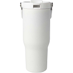 Bronx 900 ml RCS recycled stainless steel copper vacuum insulated tumbler with dual function lid 3