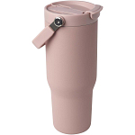Bronx 900 ml RCS recycled stainless steel copper vacuum insulated tumbler with dual function lid 1