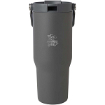 Bronx 900 ml RCS recycled stainless steel copper vacuum insulated tumbler with dual function lid 2