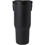 Bronx 900 ml RCS recycled stainless steel copper vacuum insulated tumbler with dual function lid 4