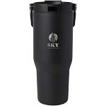 Bronx 900 ml RCS recycled stainless steel copper vacuum insulated tumbler with dual function lid 2