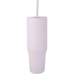 Brady 900 ml RCS certified insulated tumbler with silicone straw 3