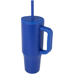 Brady 900 ml RCS certified insulated tumbler with silicone straw 1