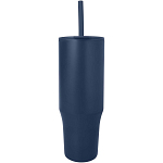 Brady 900 ml RCS certified insulated tumbler with silicone straw 3