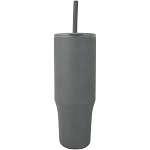 Brady 900 ml RCS certified insulated tumbler with silicone straw 3