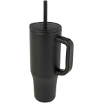 Brady 900 ml RCS certified insulated tumbler with silicone straw 1
