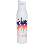 Sky 650 ml RCS recycled single wall stainless steel water bottle 2