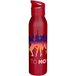 Sky 650 ml RCS recycled single wall stainless steel water bottle 2