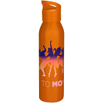 Sky 650 ml RCS recycled single wall stainless steel water bottle 2