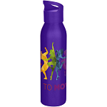 Sky 650 ml RCS recycled single wall stainless steel water bottle 2