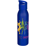 Sky 650 ml RCS recycled single wall stainless steel water bottle 2