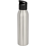 Sky 650 ml RCS recycled single wall stainless steel water bottle 1
