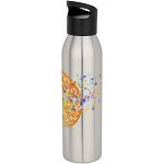 Sky 650 ml RCS recycled single wall stainless steel water bottle 2