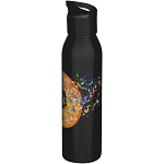 Sky 650 ml RCS recycled single wall stainless steel water bottle 2