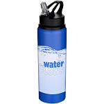 Fitz 800 ml RCS recycled single wall stainless steel water bottle 2