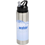 Fitz 800 ml RCS recycled single wall stainless steel water bottle 2