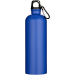Oregon 750 ml matte RCS recycled single wall stainless steel water bottle with carabiner 3