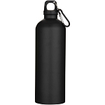 Oregon 750 ml matte RCS recycled single wall stainless steel water bottle with carabiner 3