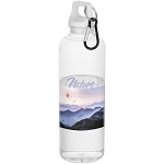 Oregon 750 ml RCS recycled plastic water bottle with carabiner 2