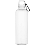 Oregon 750 ml RCS recycled plastic water bottle with carabiner 3