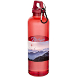 Oregon 750 ml RCS recycled plastic water bottle with carabiner 2