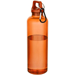 Oregon 750 ml RCS recycled plastic water bottle with carabiner 1