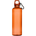 Oregon 750 ml RCS recycled plastic water bottle with carabiner 3