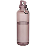 Oregon 750 ml RCS recycled plastic water bottle with carabiner 1