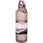 Oregon 750 ml RCS recycled plastic water bottle with carabiner 2
