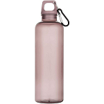 Oregon 750 ml RCS recycled plastic water bottle with carabiner 3
