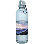Oregon 750 ml RCS recycled plastic water bottle with carabiner 2