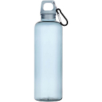 Oregon 750 ml RCS recycled plastic water bottle with carabiner 3