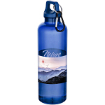 Oregon 750 ml RCS recycled plastic water bottle with carabiner 2