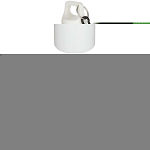 Oregon 750 ml solid colour RCS recycled plastic water bottle with carabiner 1