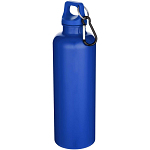 Oregon 750 ml solid colour RCS recycled plastic water bottle with carabiner 1