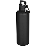 Oregon 750 ml solid colour RCS recycled plastic water bottle with carabiner 1