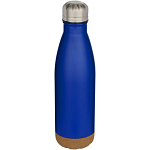 Cove 500 ml double wall vacuum insulated stainless steel water bottle with cork details 1