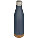 Cove 500 ml double wall vacuum insulated stainless steel water bottle with cork details 1