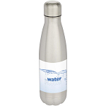 Cove 750 ml RCS recycled single wall stainless steel water bottle 2