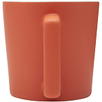 Cali 370 ml ceramic mug with matt finish 4